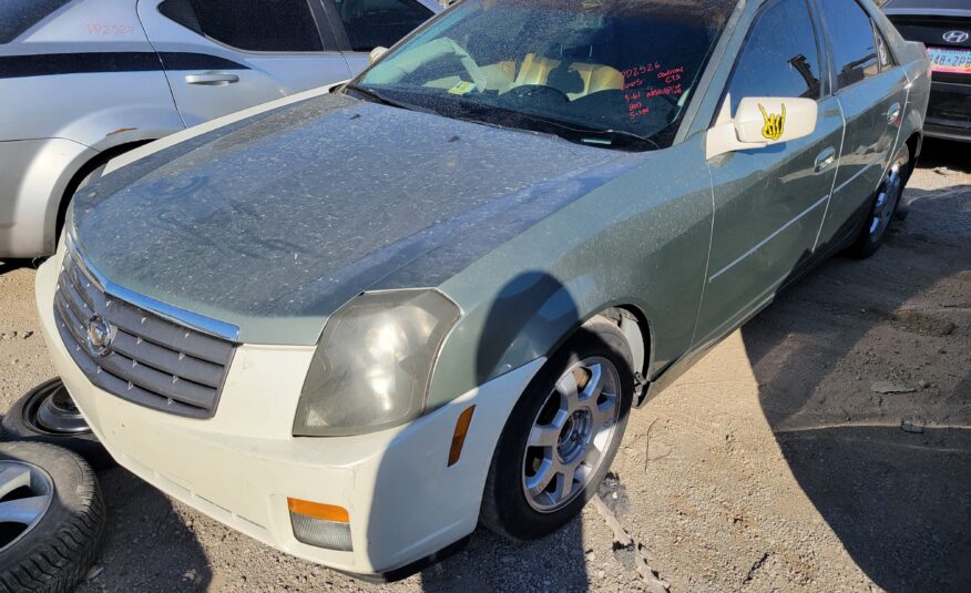 CADILLAC CTS 2005 – DD2526