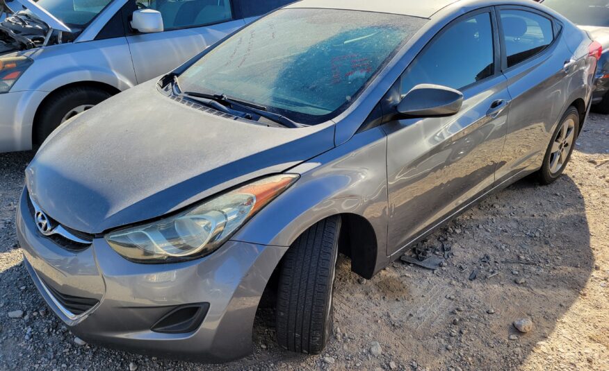 HYUNDAI ELANTRA 2011 – DD2530