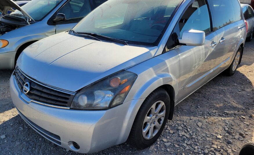 NISSAN QUEST 2009 – DD2529