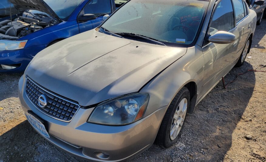 NISSAN ALTIMA 2006 – DD2532