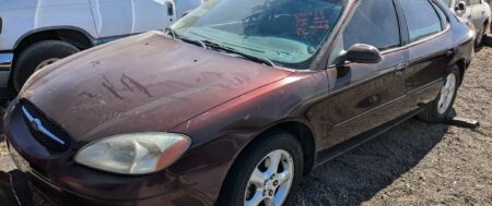 2001 Ford Taurus – DD2428