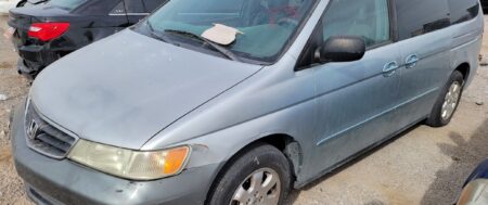 2002 Honda Odyssey – DD2492