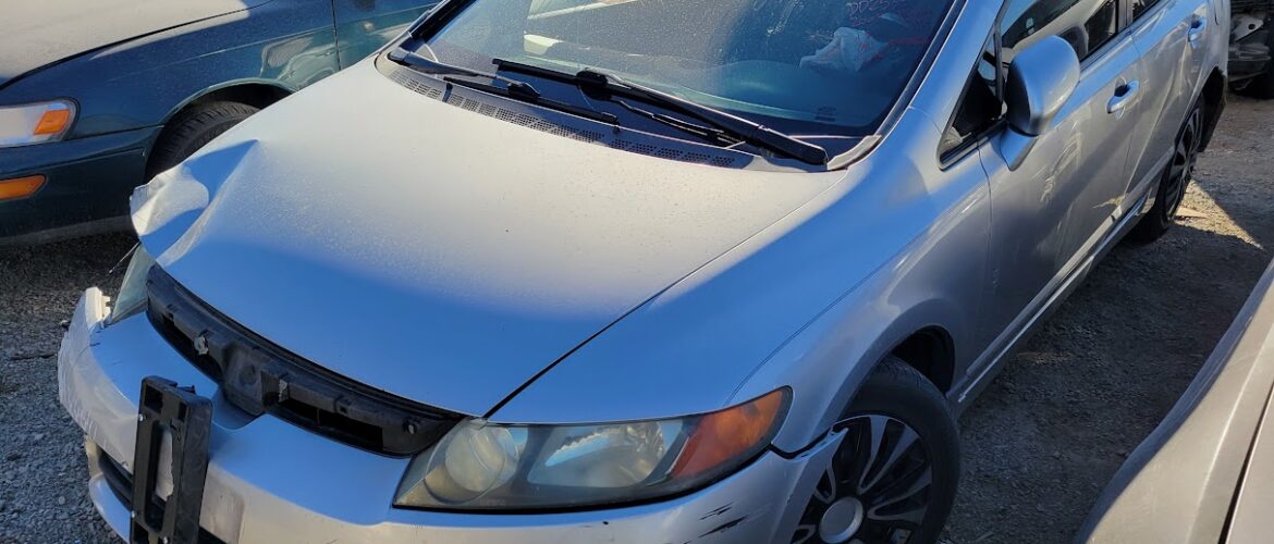 2008 Honda Civic – DD2535