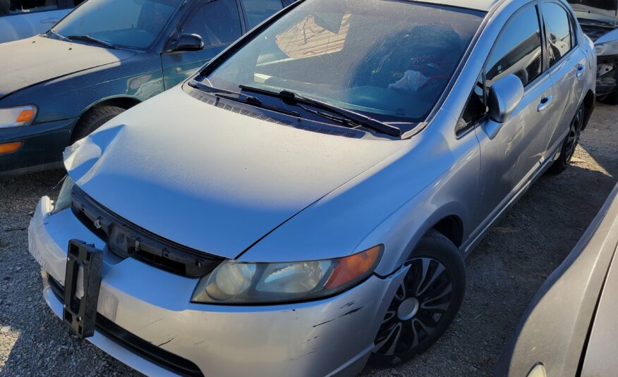 HONDA CIVIC 2008 – DD2535