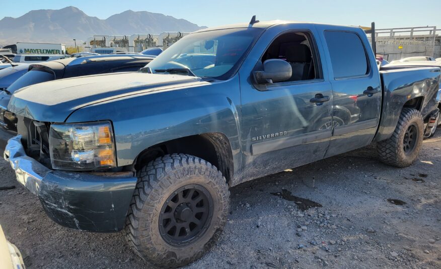 CHEVY SILVERADO 2009 – DD2540