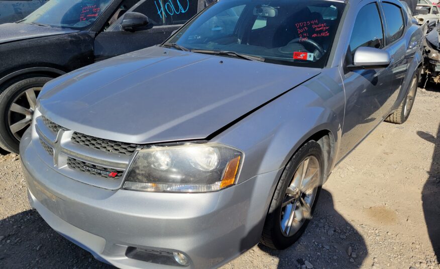 DODGE AVENGER 2013 – DD2544