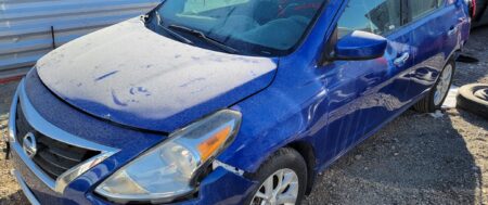 2017 Nissan Versa – DD2549