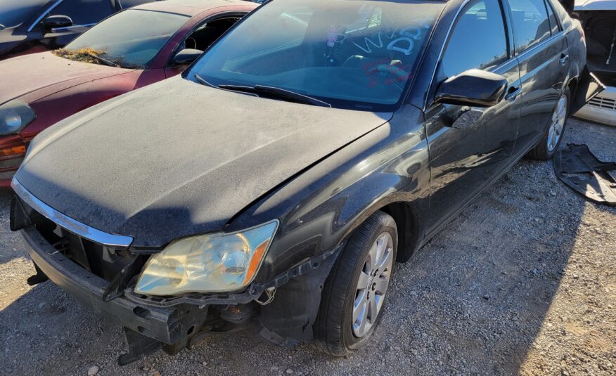 TOYOTA AVALON 2006 – DD2521