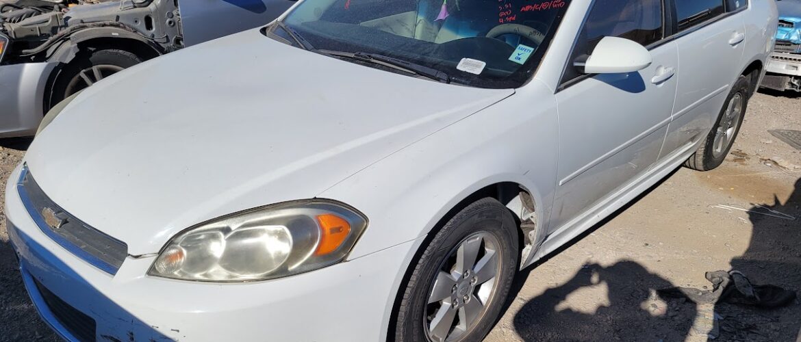 2011 Chevy Impala – DD2545