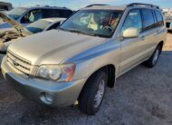 TOYOTA HIGHLANDER 2002 – DD2560