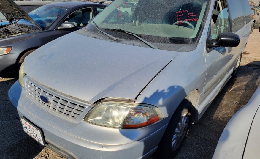 FORD WINDSTAR 2002 – DD2553