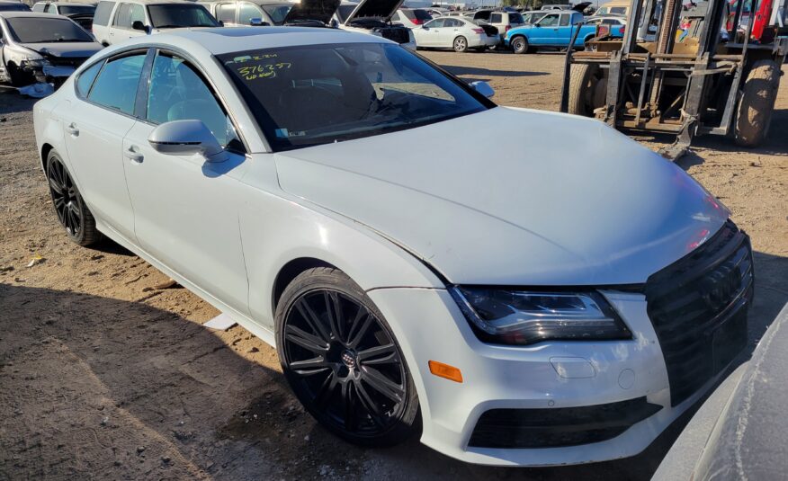 AUDI A7 2014 – DD2570