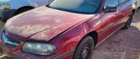 2005 Chevy Impala – DD2569