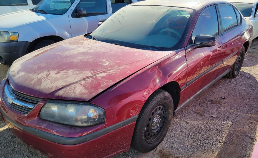 CHEVY IMPALA 2005 – DD2569