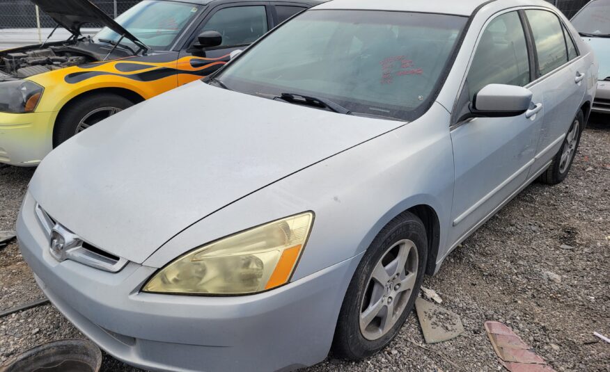 HONDA ACCORD 2005 – DD2580