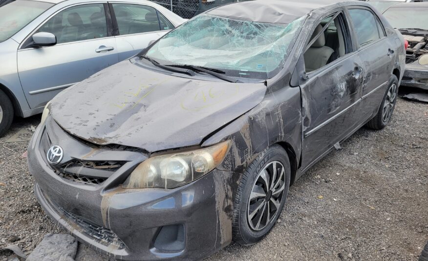 TOYOTA COROLLA 2012 – DD2588