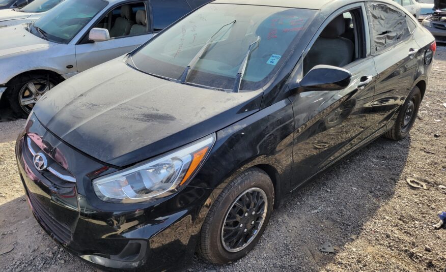 HYUNDAI ACCENT 2016 – DD2592