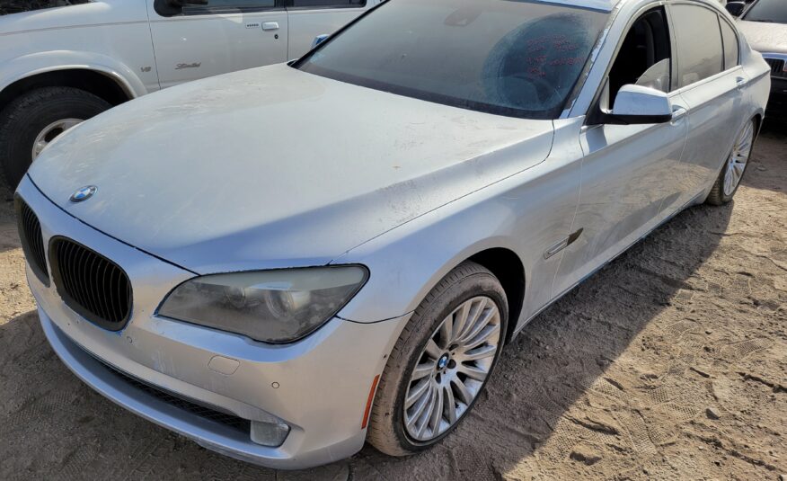 BMW 750Li 2009 – DD2596