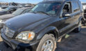 2004 MERCEDES ML500 – DD2352