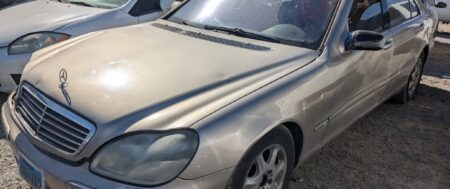 2002 Mercedes S430 – DD2353