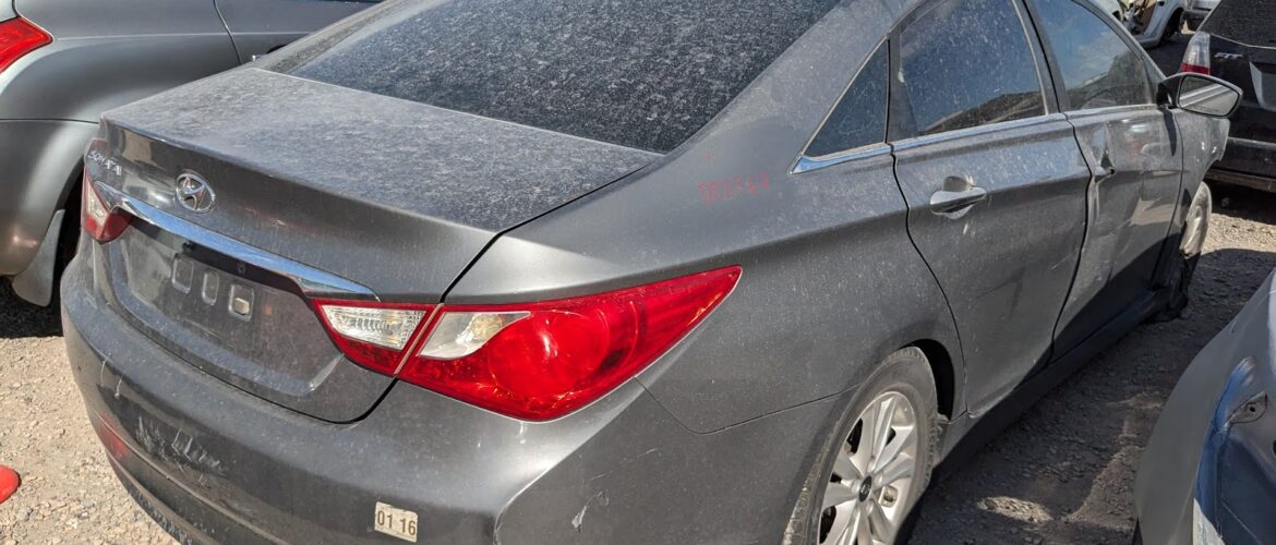 2014 HYUNDAI SONATA – DD2367