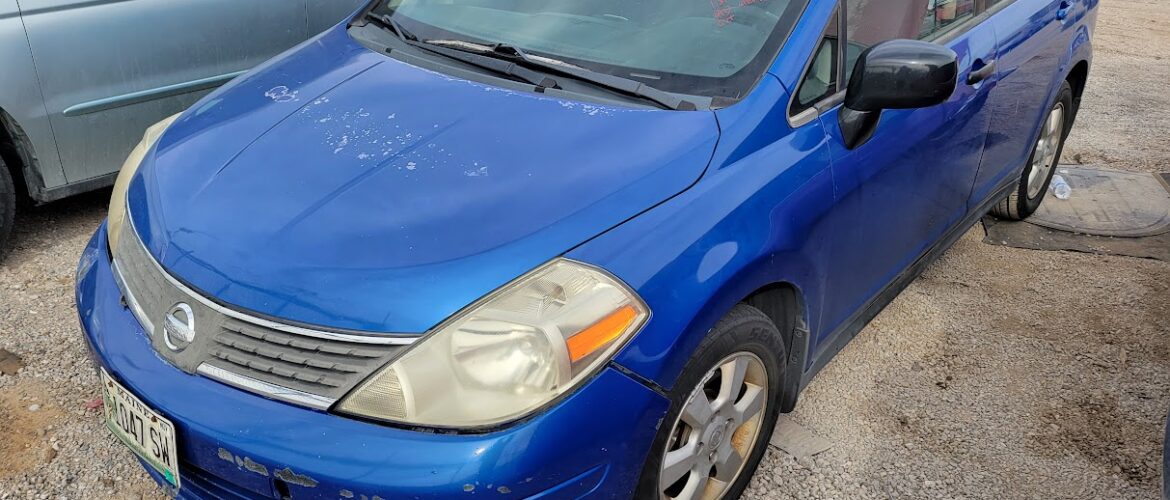 2007 Nissan Versa – DD2494