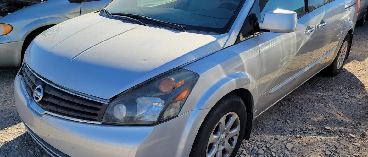 2009 Nissan Quest – DD2529