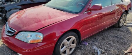 2002 Acura CL – DD2595