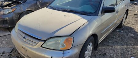 2001 Honda Civic – DD2602