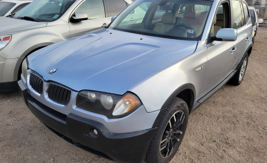 BMW X3 2005 – DD2628