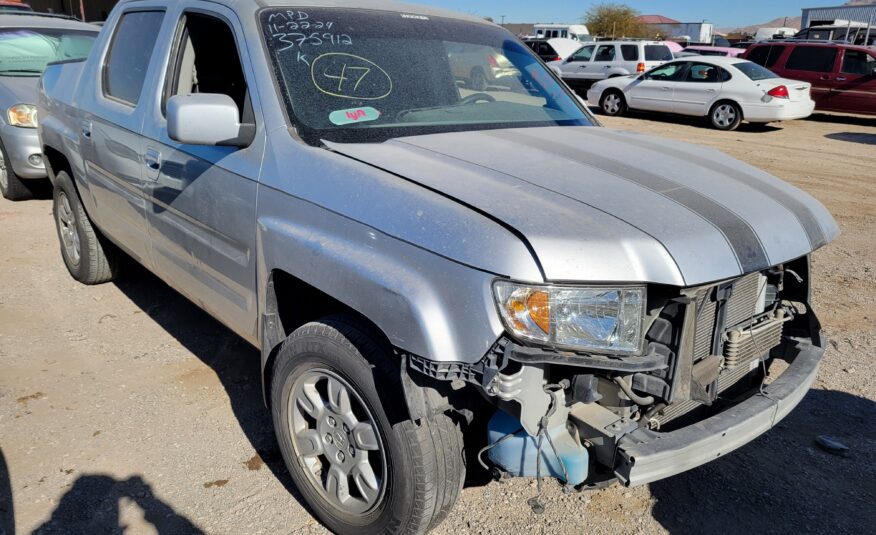 HONDA RIDGELINE 2006 – DD2670