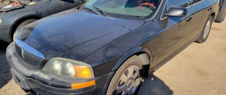 2002 Lincoln LS – DD2706