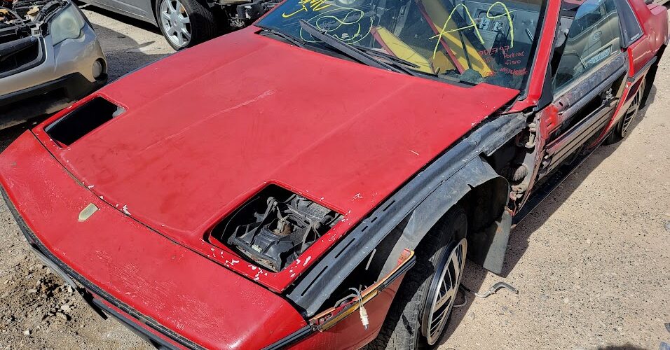1985 Pontiac Fiero – DD2797