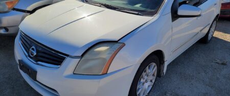 2012 Nissan Sentra – DD2826