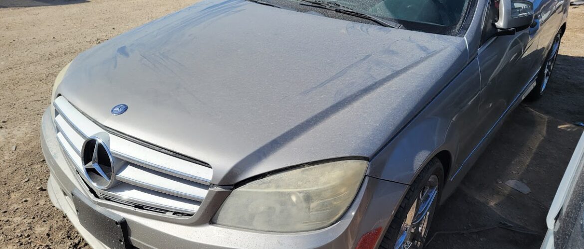 2008 Mercedes C300 – DD2864