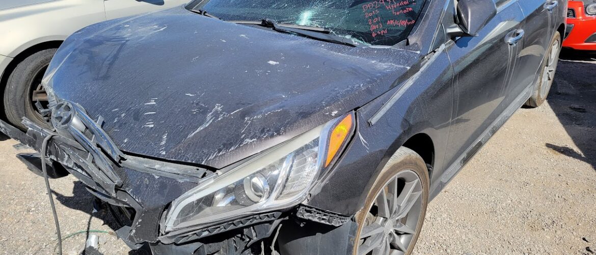 2015 Hyundai Sonata – DD2931