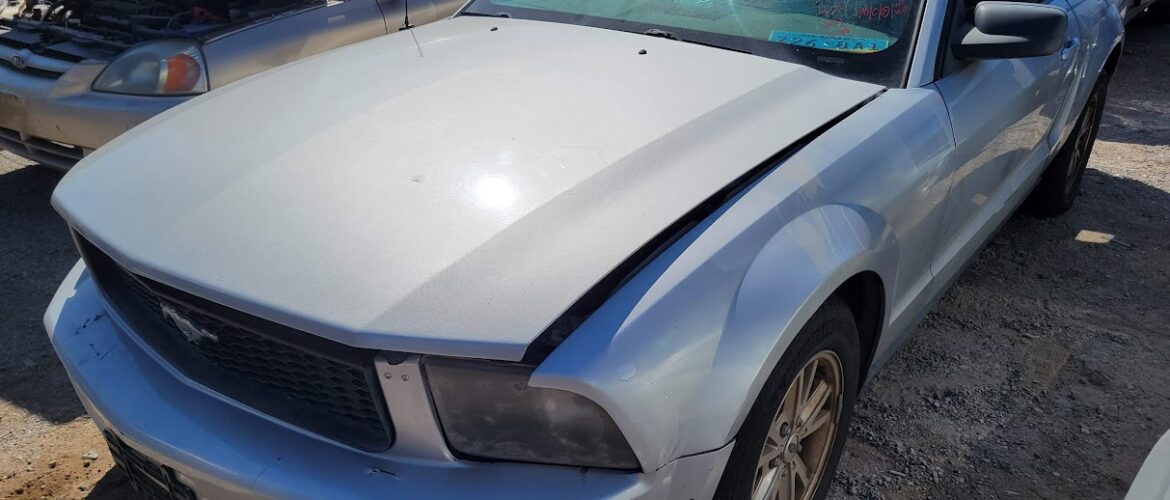 2007 Ford Mustang – DD2944