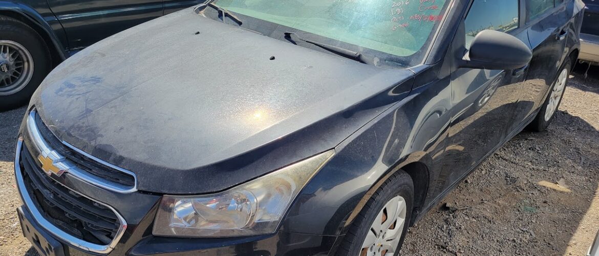 2016 Chevy Cruze – DD2970