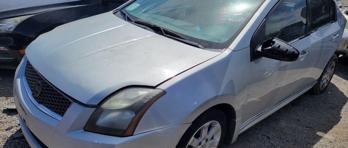 2011 Nissan Sentra – DD2972