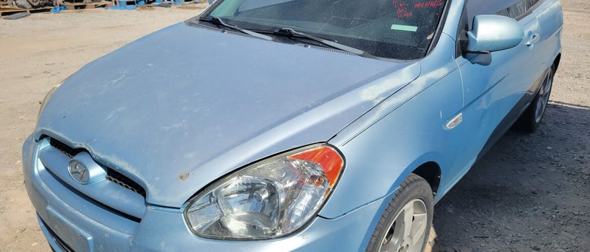 2008 Hyundai Accent – DD3001