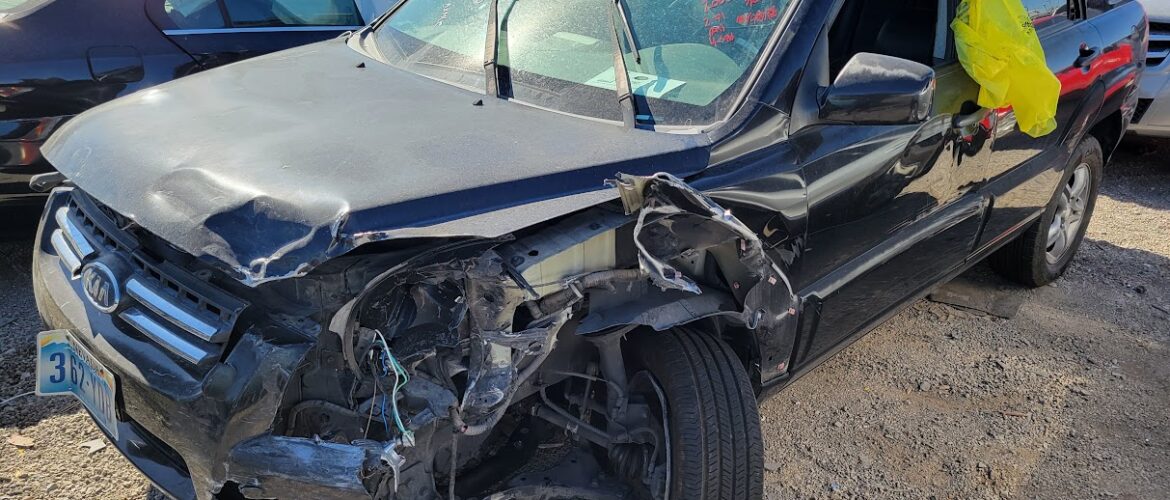 2005 Kia Sportage – DD3009