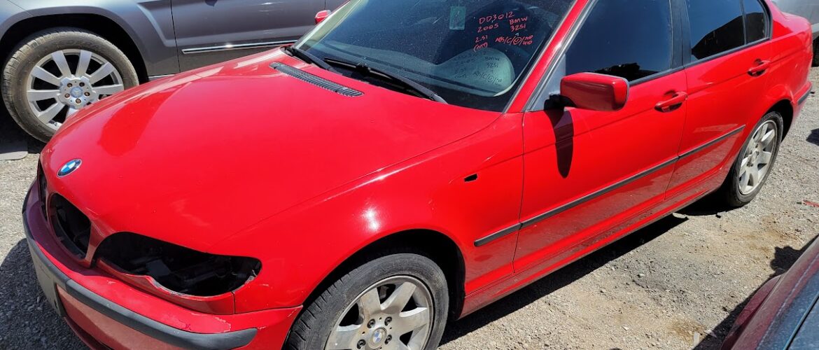 2005 BMW 325i – DD3012