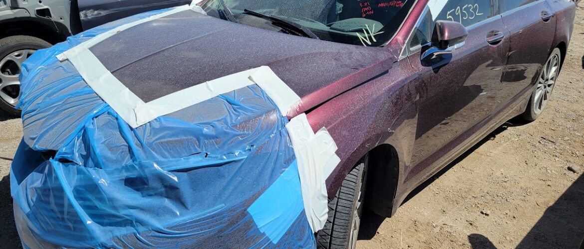 2013 Lincoln MKZ – DD3021