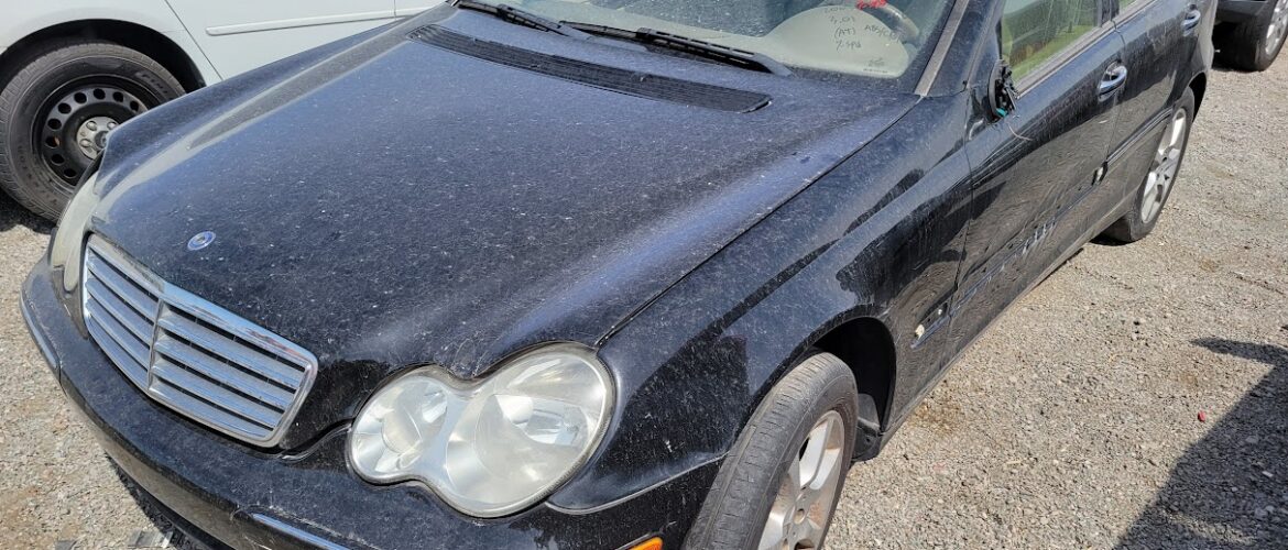 2007 Mercedes C280 – DD3020