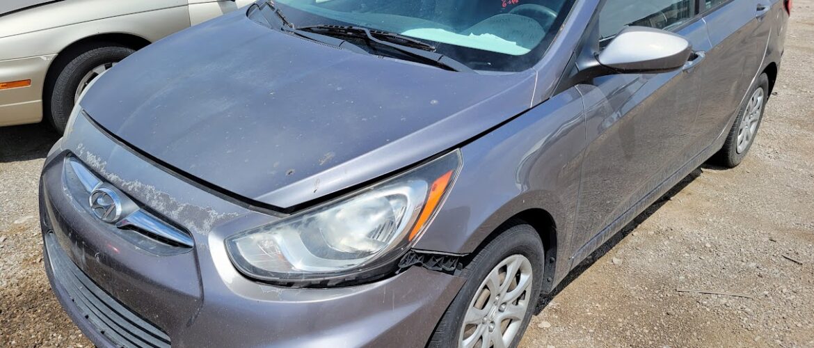 2014 Hyundai Accent – DD3046