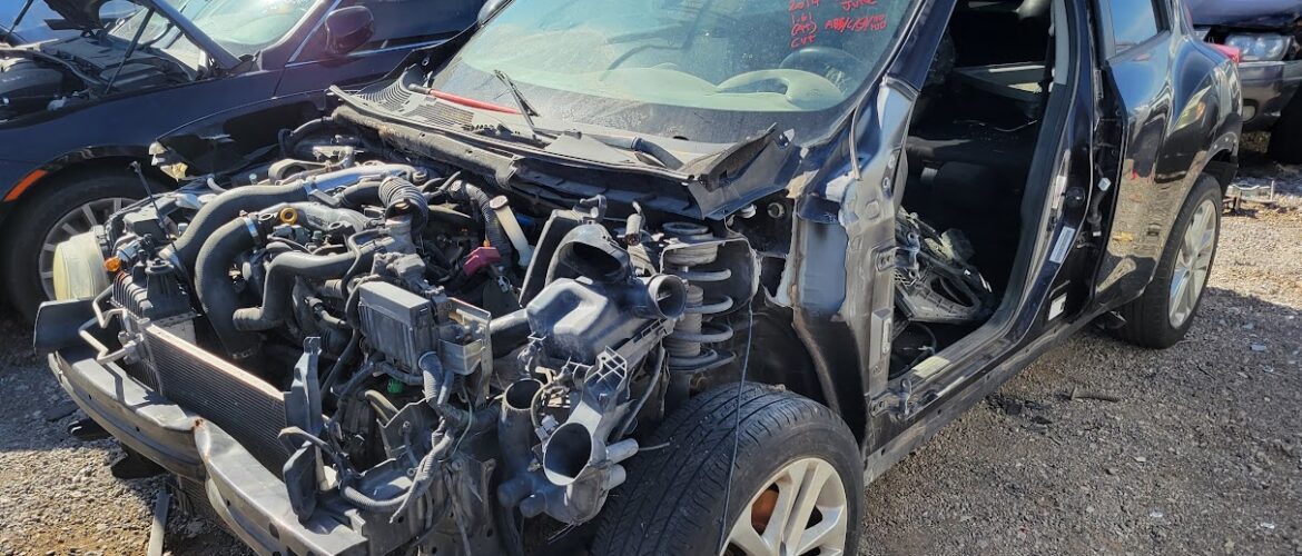 2014 Nissan Juke – DD3080