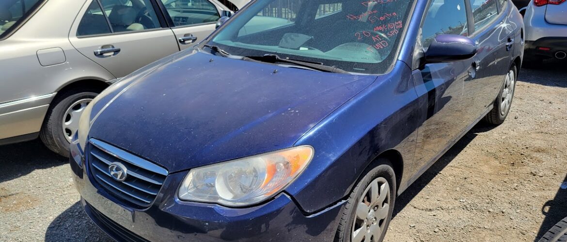 2008 Hyundai Elantra – DD3061