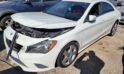 2016 Mercedes CLA250 – DD2707