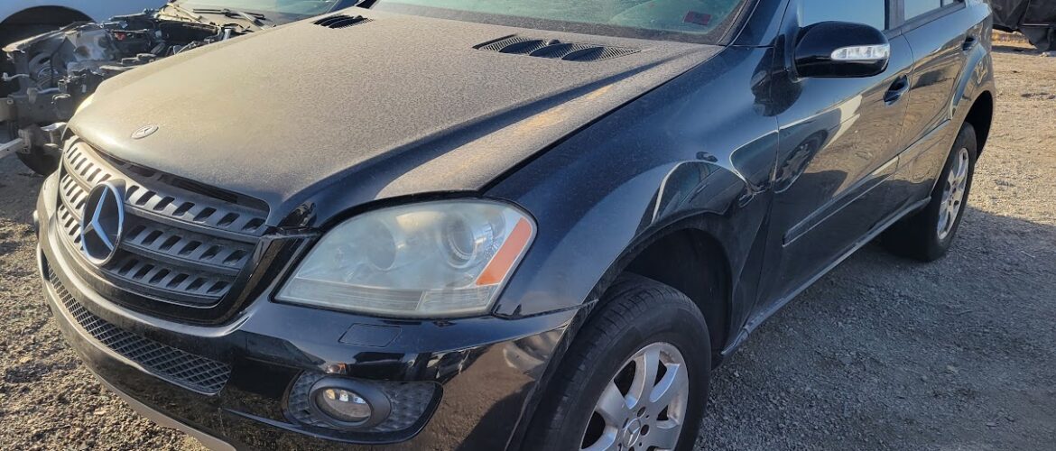 2006 Mercedes ML350 – DD2986