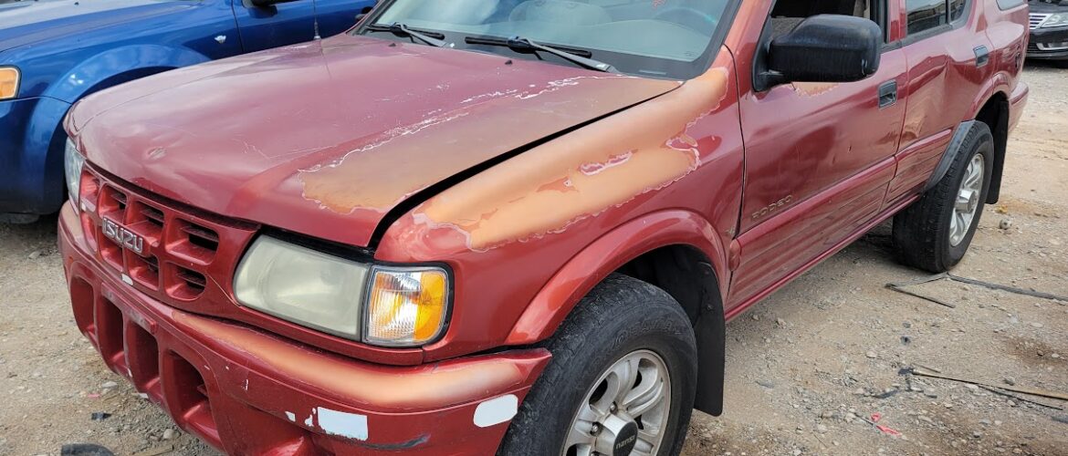 2001 Isuzu Rodeo – DD3044